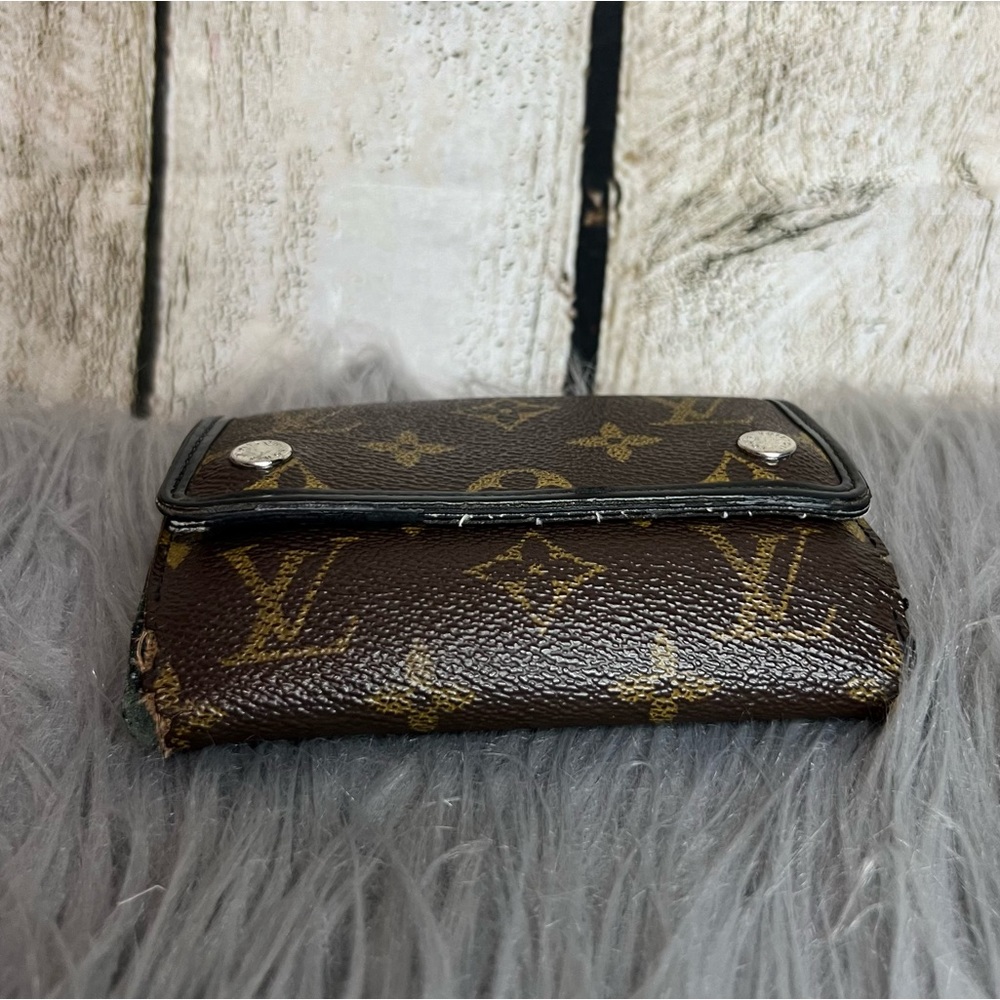 LOUIS VUITTON - monogram Macassar tri fold wallet - Picture 5 of 16